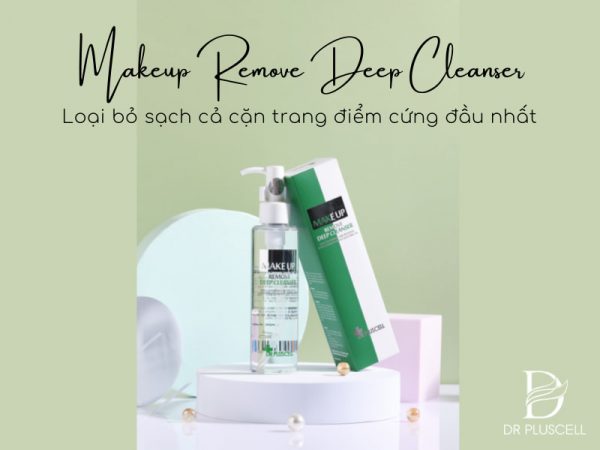 Dầu Tẩy Trang Makeup Remove Deep Cleanser Dr Pluscell