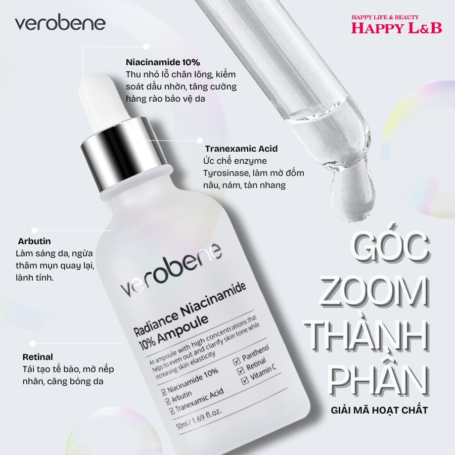 Serum Verobene Niacinamide 10%