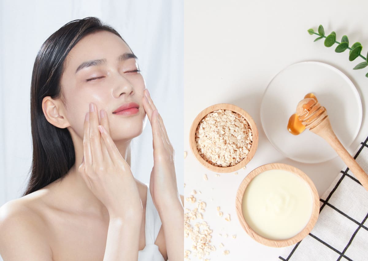 Bí quyết trẻ hóa da mỗi ngày bằng yến mạch